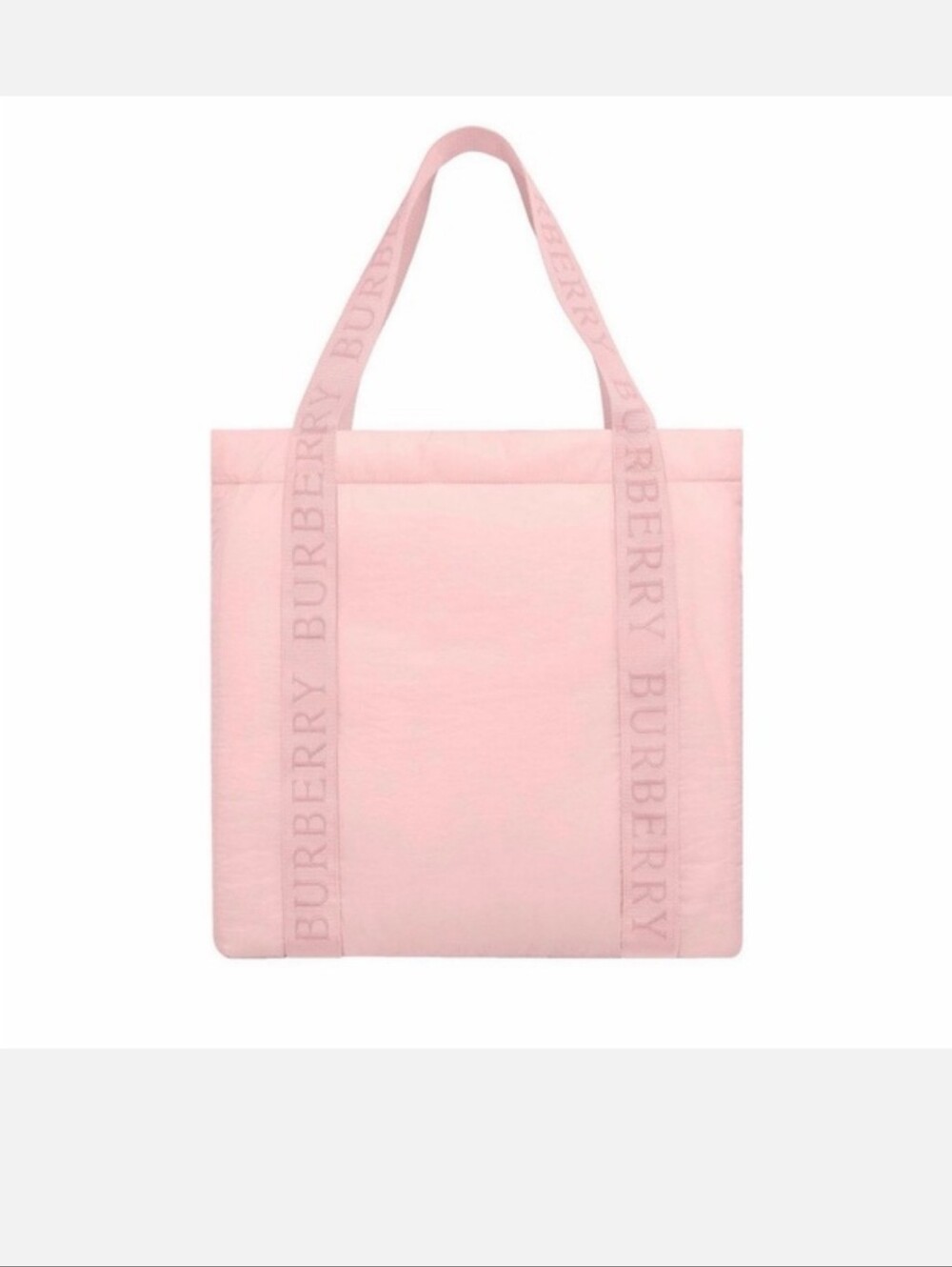 Burberry- Blush Pink Quilted Tote